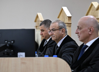 Ermənistan vətəndaşlarının məhkəməsi təqsirləndirilən şəxslərin son söz çıxışları ilə davam etdirilib