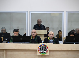 Ermənistan vətəndaşlarının məhkəməsi təqsirləndirilən şəxslərin son söz çıxışları ilə davam etdirilib