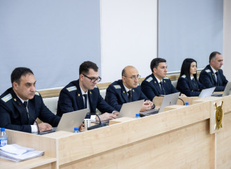 Ermənistan vətəndaşlarının məhkəməsi təqsirləndirilən şəxslərin son söz çıxışları ilə davam etdirilib