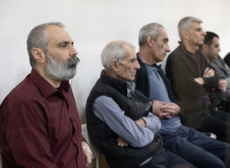 Ermənistan vətəndaşlarının məhkəməsi təqsirləndirilən şəxslərin son söz çıxışları ilə davam etdirilib