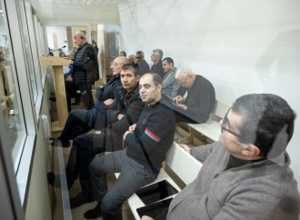 Ermənistan vətəndaşlarının məhkəməsi təqsirləndirilən şəxslərin son söz çıxışları ilə davam etdirilib