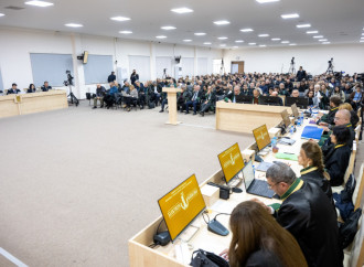 Ermənistan vətəndaşlarının məhkəməsi təqsirləndirilən şəxslərin son söz çıxışları ilə davam etdirilib