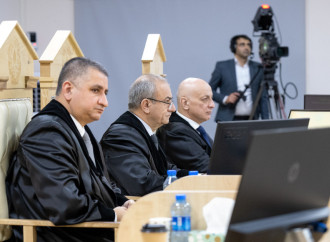 Ermənistan vətəndaşlarının məhkəməsi təqsirləndirilən şəxslərin son söz çıxışları ilə davam etdirilib