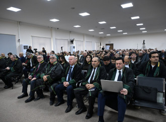 Ermənistan vətəndaşlarının məhkəməsi təqsirləndirilən şəxslərin son söz çıxışları ilə davam etdirilib