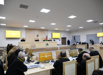 Ermənistan vətəndaşlarının məhkəməsi təqsirləndirilən şəxslərin son söz çıxışları ilə davam etdirilib