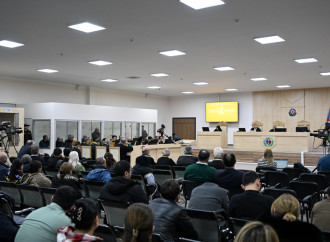 Ermənistan vətəndaşlarının məhkəməsi təqsirləndirilən şəxslərin son söz çıxışları ilə davam etdirilib