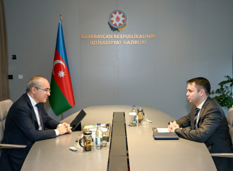 Dördüncü “Yüksəliş” müsabiqəsinin qalibləri ilə görüşlər keçirilib