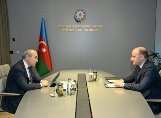 Dördüncü “Yüksəliş” müsabiqəsinin qalibləri ilə görüşlər keçirilib