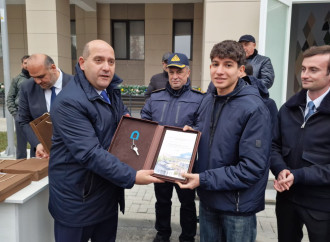 Növbəti köç karvanı Ağdama çatıb: açarlar təqdim olunub