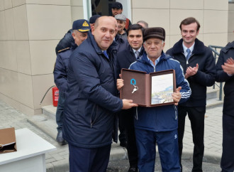 Növbəti köç karvanı Ağdama çatıb: açarlar təqdim olunub