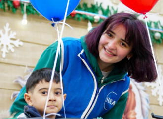 Heydər Əliyev Fondunun vitse-prezidenti Leyla Əliyevanın təşəbbüsü ilə Yevlax şəhərində uşaqlar üçün Yeni il tədbiri təşkil olunub