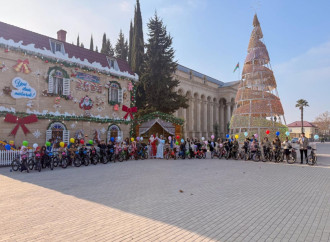 Heydər Əliyev Fondunun vitse-prezidenti Leyla Əliyevanın təşəbbüsü ilə Yevlax şəhərində uşaqlar üçün Yeni il tədbiri təşkil olunub