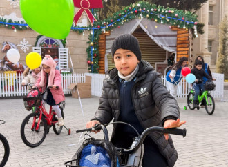 Heydər Əliyev Fondunun vitse-prezidenti Leyla Əliyevanın təşəbbüsü ilə Yevlax şəhərində uşaqlar üçün Yeni il tədbiri təşkil olunub