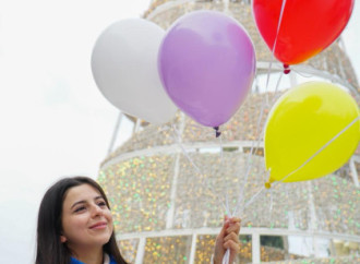 Heydər Əliyev Fondunun vitse-prezidenti Leyla Əliyevanın təşəbbüsü ilə Yevlax şəhərində uşaqlar üçün Yeni il tədbiri təşkil olunub