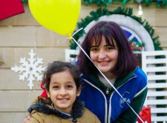 Heydər Əliyev Fondunun vitse-prezidenti Leyla Əliyevanın təşəbbüsü ilə Yevlax şəhərində uşaqlar üçün Yeni il tədbiri təşkil olunub