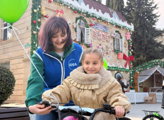 Heydər Əliyev Fondunun vitse-prezidenti Leyla Əliyevanın təşəbbüsü ilə Yevlax şəhərində uşaqlar üçün Yeni il tədbiri təşkil olunub