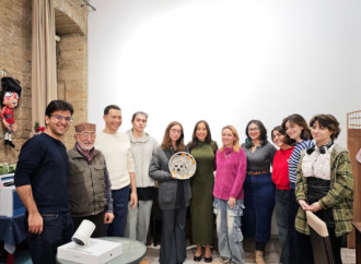 Heydər Əliyev Fondunun vitse-prezidenti Leyla Əliyeva ANİMAFİLM Studi-onun qonağı olub