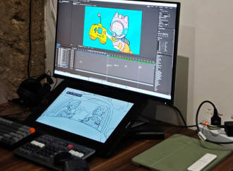 Heydər Əliyev Fondunun vitse-prezidenti Leyla Əliyeva ANİMAFİLM Studi-onun qonağı olub