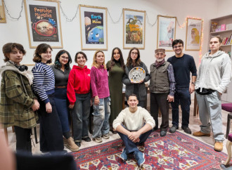 Heydər Əliyev Fondunun vitse-prezidenti Leyla Əliyeva ANİMAFİLM Studi-onun qonağı olub