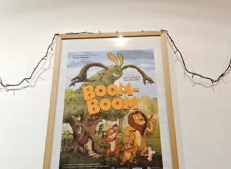 Heydər Əliyev Fondunun vitse-prezidenti Leyla Əliyeva ANİMAFİLM Studi-onun qonağı olub