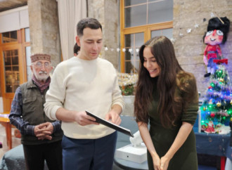 Heydər Əliyev Fondunun vitse-prezidenti Leyla Əliyeva ANİMAFİLM Studi-onun qonağı olub