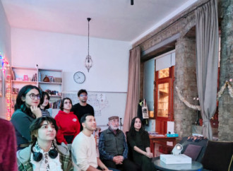 Heydər Əliyev Fondunun vitse-prezidenti Leyla Əliyeva ANİMAFİLM Studi-onun qonağı olub