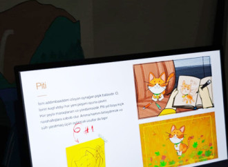 Heydər Əliyev Fondunun vitse-prezidenti Leyla Əliyeva ANİMAFİLM Studi-onun qonağı olub