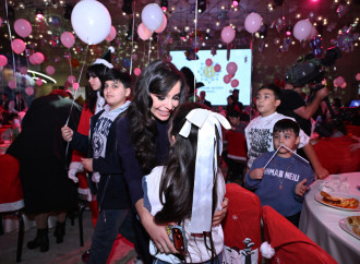 Heydər Əliyev Fondunun vitse-prezidenti Leyla Əliyeva, Arzu Əliyeva və Alena Əliyeva uşaqlar üçün təşkil olunan bayram şənliyində iştirak ediblər