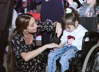 Heydər Əliyev Fondunun vitse-prezidenti Leyla Əliyeva, Arzu Əliyeva və Alena Əliyeva uşaqlar üçün təşkil olunan bayram şənliyində iştirak ediblər