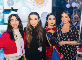 Heydər Əliyev Fondunun vitse-prezidenti Leyla Əliyeva, Arzu Əliyeva və Alena Əliyeva uşaqlar üçün təşkil olunan bayram şənliyində iştirak ediblər