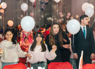 Heydər Əliyev Fondunun vitse-prezidenti Leyla Əliyeva, Arzu Əliyeva və Alena Əliyeva uşaqlar üçün təşkil olunan bayram şənliyində iştirak ediblər