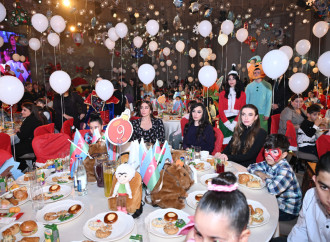 Heydər Əliyev Fondunun vitse-prezidenti Leyla Əliyeva, Arzu Əliyeva və Alena Əliyeva uşaqlar üçün təşkil olunan bayram şənliyində iştirak ediblər