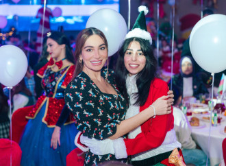 Heydər Əliyev Fondunun vitse-prezidenti Leyla Əliyeva, Arzu Əliyeva və Alena Əliyeva uşaqlar üçün təşkil olunan bayram şənliyində iştirak ediblər