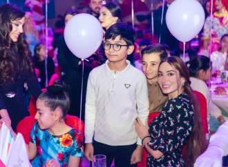 Heydər Əliyev Fondunun vitse-prezidenti Leyla Əliyeva, Arzu Əliyeva və Alena Əliyeva uşaqlar üçün təşkil olunan bayram şənliyində iştirak ediblər