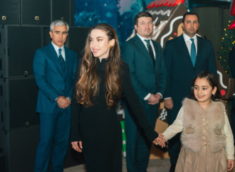 Heydər Əliyev Fondunun vitse-prezidenti Leyla Əliyeva, Arzu Əliyeva və Alena Əliyeva uşaqlar üçün təşkil olunan bayram şənliyində iştirak ediblər