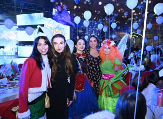 Heydər Əliyev Fondunun vitse-prezidenti Leyla Əliyeva, Arzu Əliyeva və Alena Əliyeva uşaqlar üçün təşkil olunan bayram şənliyində iştirak ediblər