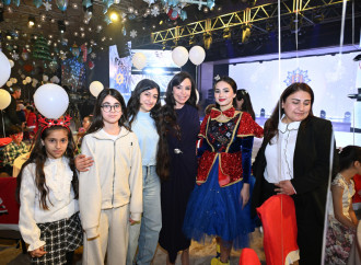 Heydər Əliyev Fondunun vitse-prezidenti Leyla Əliyeva, Arzu Əliyeva və Alena Əliyeva uşaqlar üçün təşkil olunan bayram şənliyində iştirak ediblər