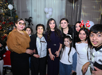 Heydər Əliyev Fondunun vitse-prezidenti Leyla Əliyeva, Arzu Əliyeva və Alena Əliyeva uşaqlar üçün təşkil olunan bayram şənliyində iştirak ediblər