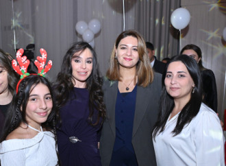 Heydər Əliyev Fondunun vitse-prezidenti Leyla Əliyeva, Arzu Əliyeva və Alena Əliyeva uşaqlar üçün təşkil olunan bayram şənliyində iştirak ediblər