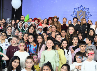 Heydər Əliyev Fondunun vitse-prezidenti Leyla Əliyeva, Arzu Əliyeva və Alena Əliyeva uşaqlar üçün təşkil olunan bayram şənliyində iştirak ediblər