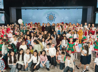 Heydər Əliyev Fondunun vitse-prezidenti Leyla Əliyeva, Arzu Əliyeva və Alena Əliyeva uşaqlar üçün təşkil olunan bayram şənliyində iştirak ediblər