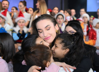 Heydər Əliyev Fondunun vitse-prezidenti Leyla Əliyeva, Arzu Əliyeva və Alena Əliyeva uşaqlar üçün təşkil olunan bayram şənliyində iştirak ediblər