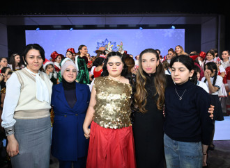 Heydər Əliyev Fondunun vitse-prezidenti Leyla Əliyeva, Arzu Əliyeva və Alena Əliyeva uşaqlar üçün təşkil olunan bayram şənliyində iştirak ediblər