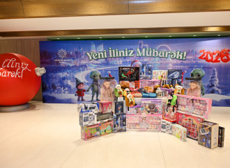 Heydər Əliyev Fondunun vitse-prezidenti Leyla Əliyeva, Arzu Əliyeva və Alena Əliyeva uşaqlar üçün təşkil olunan bayram şənliyində iştirak ediblər