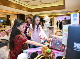 Heydər Əliyev Fondunun vitse-prezidenti Leyla Əliyeva, Arzu Əliyeva və Alena Əliyeva uşaqlar üçün təşkil olunan bayram şənliyində iştirak ediblər