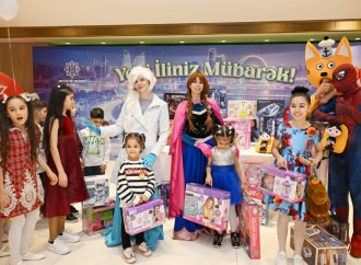 Heydər Əliyev Fondunun vitse-prezidenti Leyla Əliyeva, Arzu Əliyeva və Alena Əliyeva uşaqlar üçün təşkil olunan bayram şənliyində iştirak ediblər