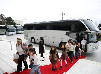 Heydər Əliyev Fondunun vitse-prezidenti Leyla Əliyeva, Arzu Əliyeva və Alena Əliyeva uşaqlar üçün təşkil olunan bayram şənliyində iştirak ediblər