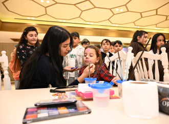 Heydər Əliyev Fondunun vitse-prezidenti Leyla Əliyeva, Arzu Əliyeva və Alena Əliyeva uşaqlar üçün təşkil olunan bayram şənliyində iştirak ediblər