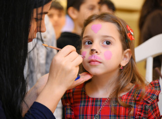 Heydər Əliyev Fondunun vitse-prezidenti Leyla Əliyeva, Arzu Əliyeva və Alena Əliyeva uşaqlar üçün təşkil olunan bayram şənliyində iştirak ediblər