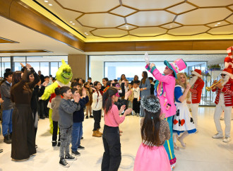 Heydər Əliyev Fondunun vitse-prezidenti Leyla Əliyeva, Arzu Əliyeva və Alena Əliyeva uşaqlar üçün təşkil olunan bayram şənliyində iştirak ediblər